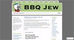 Desktop Screenshot of bbqjew.com