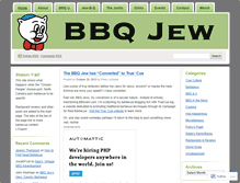 Tablet Screenshot of bbqjew.com